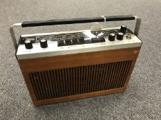 A vintage radio : Tandberg portable 41.