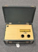 A Vidor portable receiver.