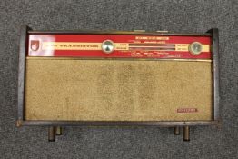 A Philips All Transistor portable radio.