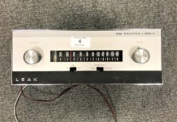 A Leak FM trough line 3.