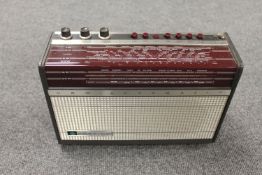 A U.K.W. Automatic transistor.