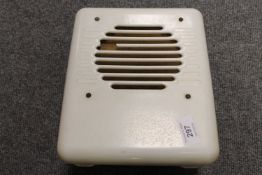 An early 20th century Low impedance extension loud speaker.