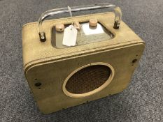 An Eveready Sky Queen receiver.