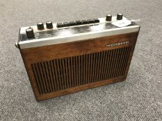 A vintage radio : Tandberg portable 41.
