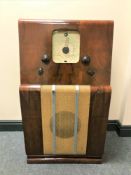 An early 20th century Defiant receiver, model MSH 955.