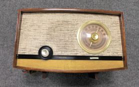 A Murphy Radio Company teak cased radio.