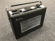 A vintage radio : Hacker Herald, model RP 35.