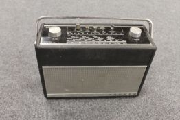 A vintage radio : Hacker Hunter RP 38.