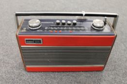 A vintage radio : Roberts R 24.