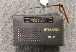 A Byra-sonic hi/fi.