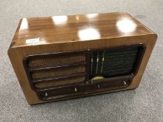 An Ambassador radio receiver.