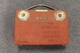 A GEC portable transistor.