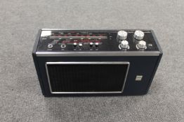 A HMV Diplomat receiver.