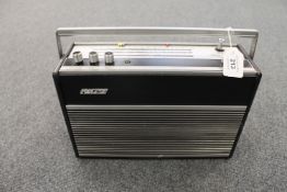 A vintage radio : Hacker Black Knight FM 74