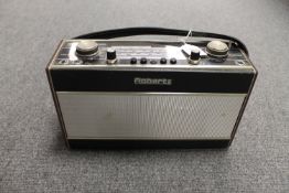 A vintage radio : Roberts R 707.