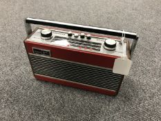 A vintage radio : Roberts, RT 22.