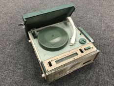 A Fujiya's transistor radio phonograph.