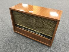 A Hacker Mayflower II radio.