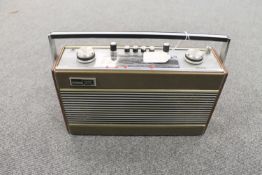 A vintage radio : Roberts R 606.