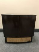 A Dynatron TV receiver, model TV 38.