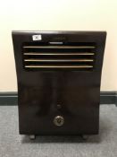 An early 20th century E.K. Cole Limited Thermovent space heater in Bakelite case.