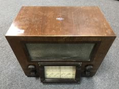 An early 20th century wireless by G. Marconi.