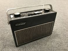 A vintage radio : Hacker Autocrat, model number RP 33.