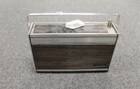 A vintage radio : Nordmende Oxford transistor.
