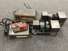 Two Quad II amplifiers made by Acoustical M.F.G.