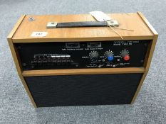 A Goodsell portable radio type TR.