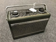 A vintage radio : Hacker, Democrat model RP 34.