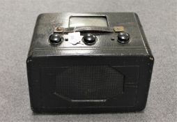 An Ever Ready portable receiver.