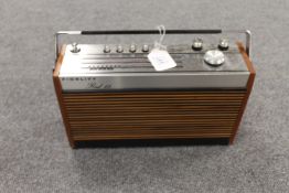 A Fidelity Rad 15 transistor.