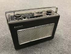 A vintage radio : Hacker Sovereign II,