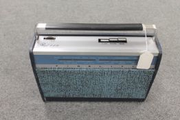 A Fidelity Rad 11B transistor.