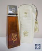 Carleton Tower Rare Old Canadian Whisky, vintage 1957, 25oz, sealed cap with label,