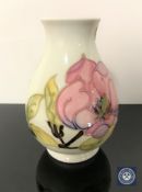 A Moorcroft vase, height 13.