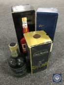 Two bottles of single malt whisky - Talisker and Glenscotia,