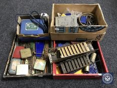 A quantity of vintage Meccano