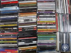 Three boxes of assorted CD's