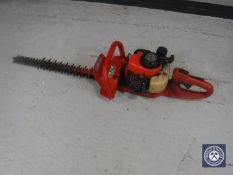 A Danarm petrol hedge trimmer