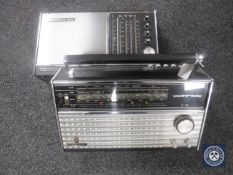 A Grundig yacht boy receiver,