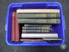 A box of mid 20th century volumes relating to engineering