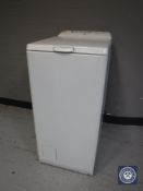 A Zanussi Aqua Cycle 1100 top loading washing machine