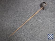 A late Victorian 1897 pattern Infantry Officer's sword