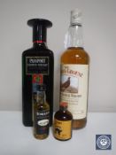 A 70cl bottle of Famous Grouse Whisky,