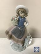A Lladro figure,
