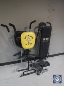 Two instant AB exercisers,