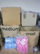 Five boxes of new wool by Rowan,