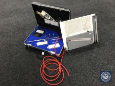 A cased Aircon test set